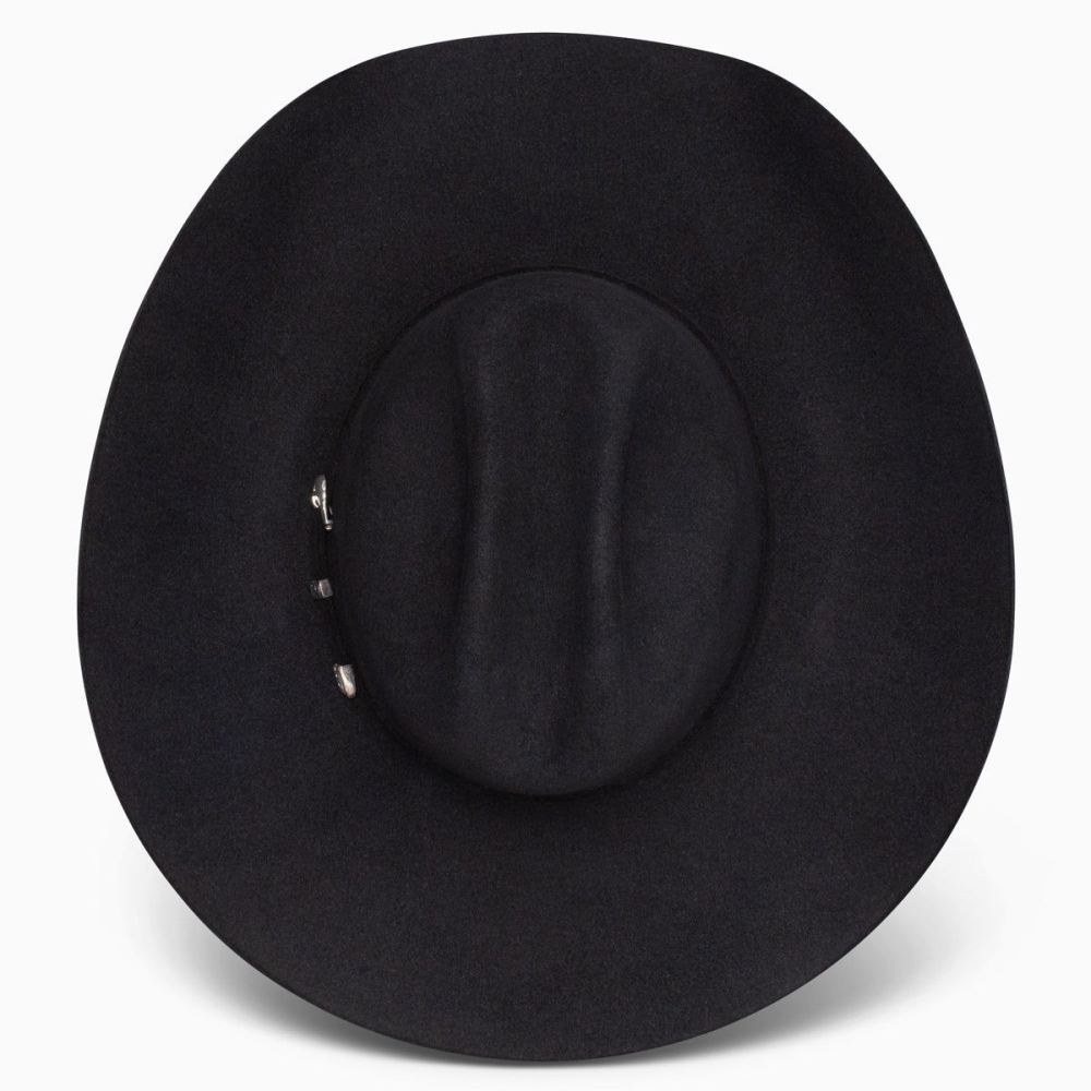 RESISTOL | 6X MIDNIGHT COWBOY HAT-Black