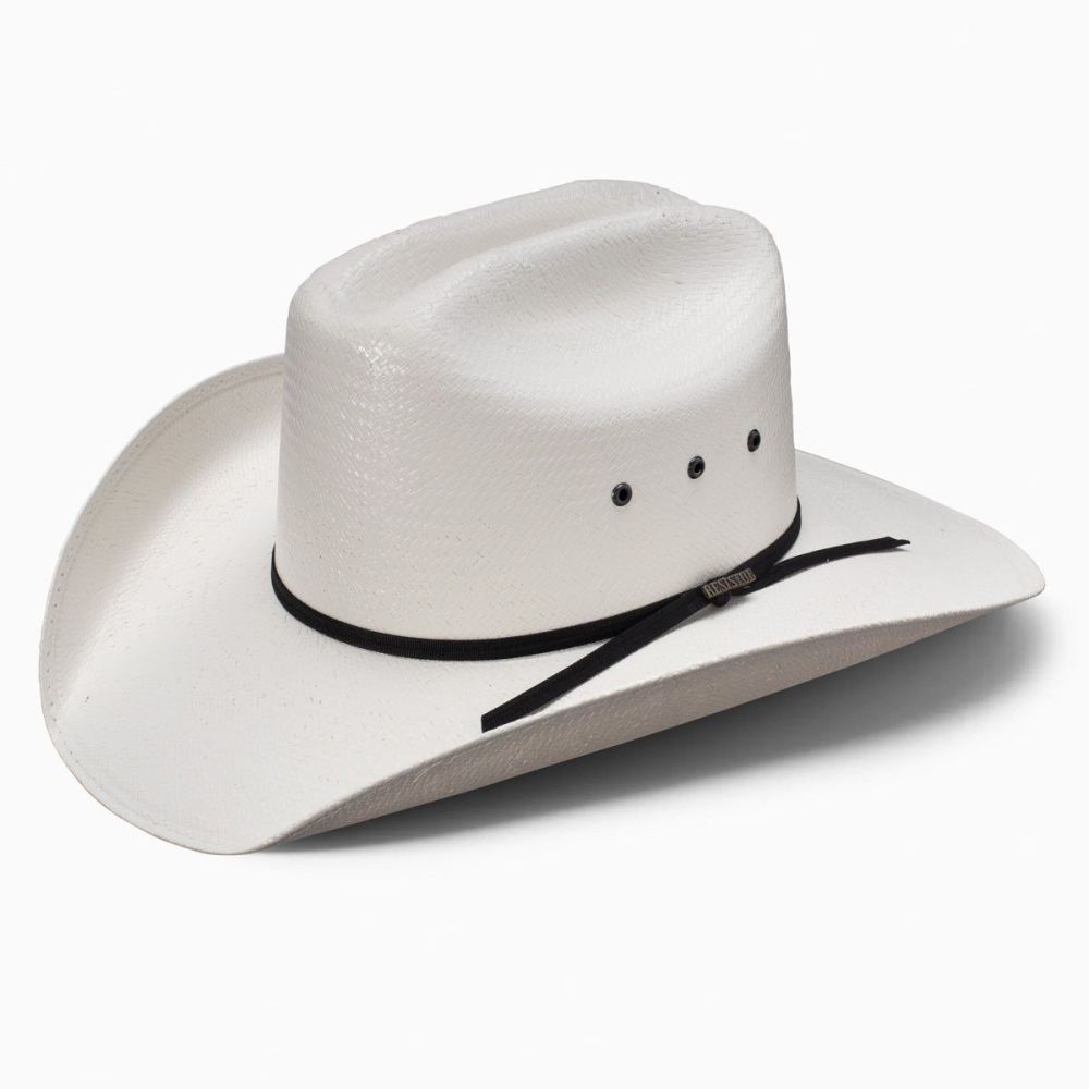 RESISTOL | RODEO JR. YOUTH STRAW COWBOY HAT