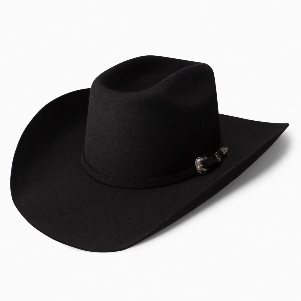 RESISTOL | PENNINGTON YOUTH COWBOY HAT-Black