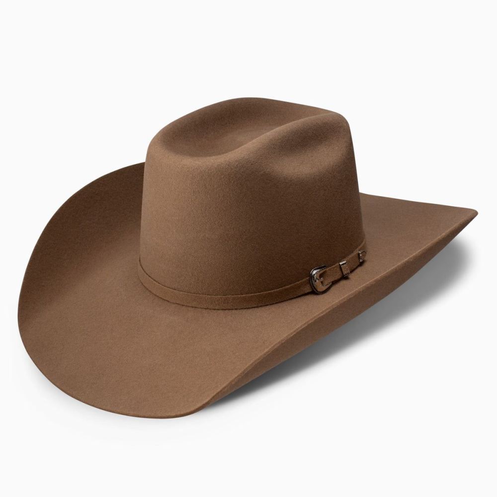 RESISTOL | PENNINGTON YOUTH COWBOY HAT-Pecan