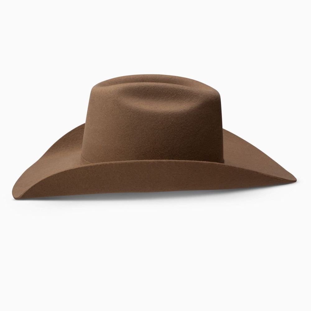 RESISTOL | PENNINGTON YOUTH COWBOY HAT-Pecan