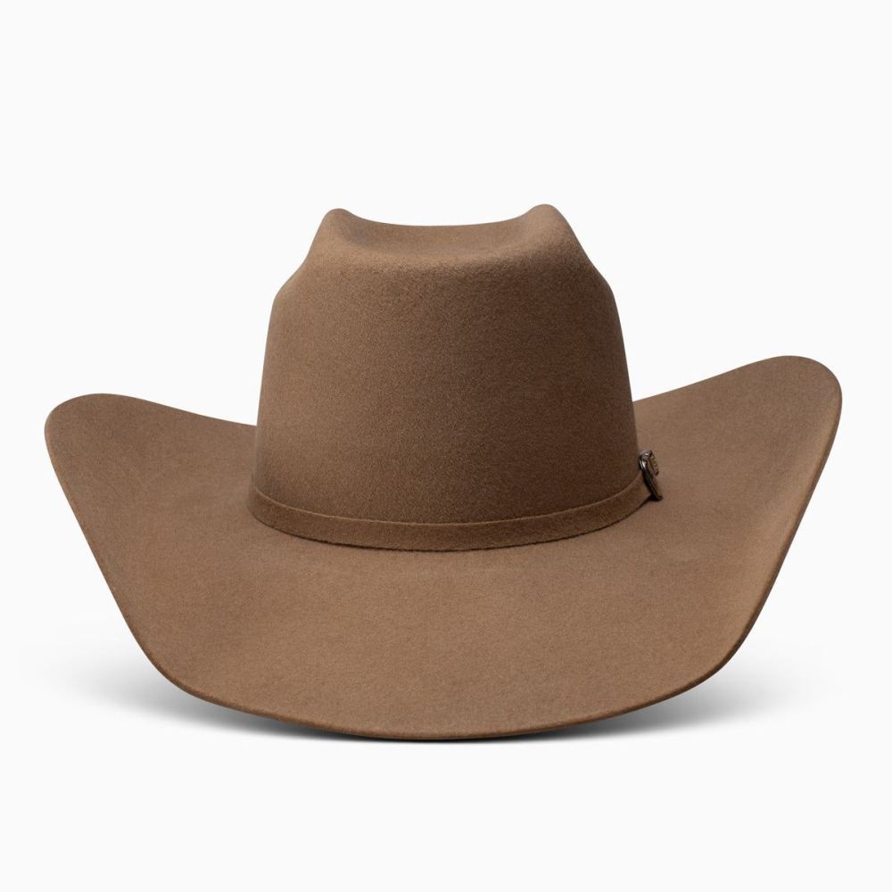 RESISTOL | PENNINGTON YOUTH COWBOY HAT-Pecan