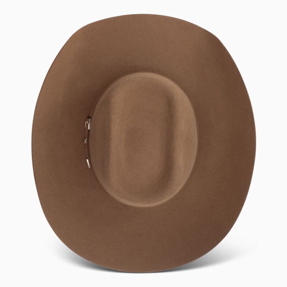 RESISTOL | PENNINGTON YOUTH COWBOY HAT-Pecan - Click Image to Close