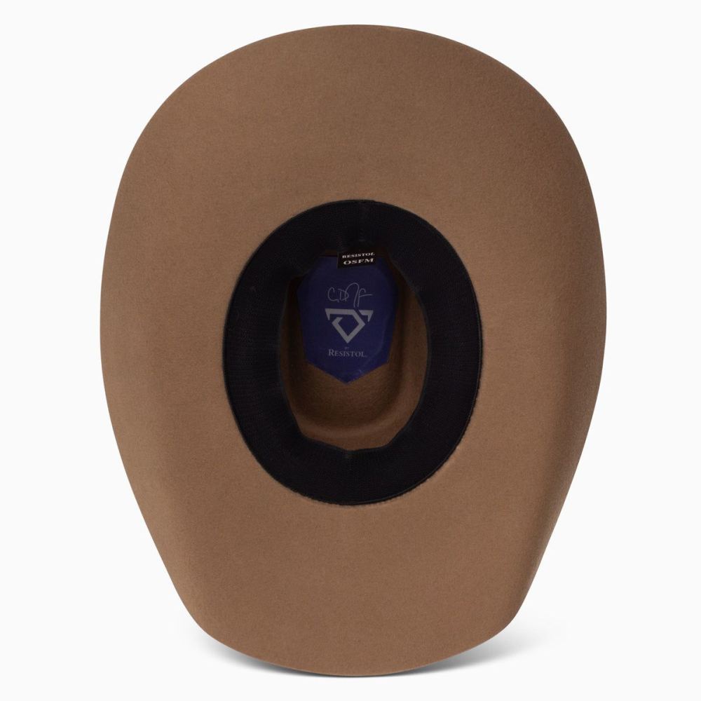 RESISTOL | PENNINGTON YOUTH COWBOY HAT-Pecan