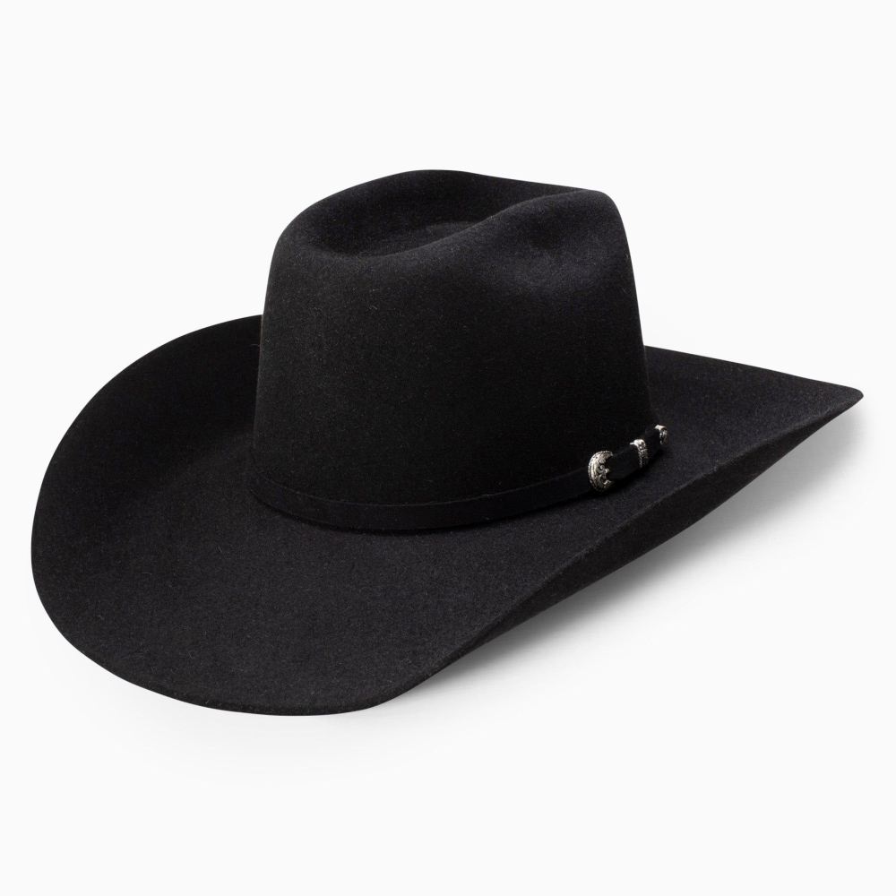 RESISTOL | 6X THE SP COWBOY HAT-Black