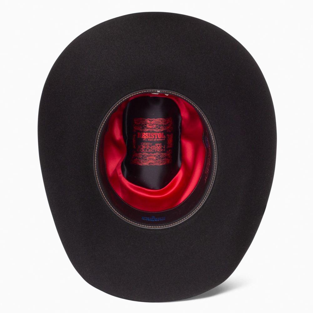 RESISTOL | 6X THE SP COWBOY HAT-Black