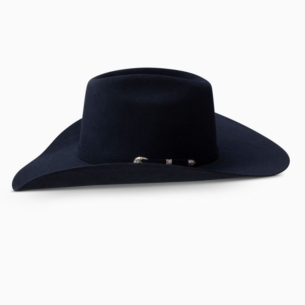 RESISTOL | 6X THE SP COWBOY HAT-Navy
