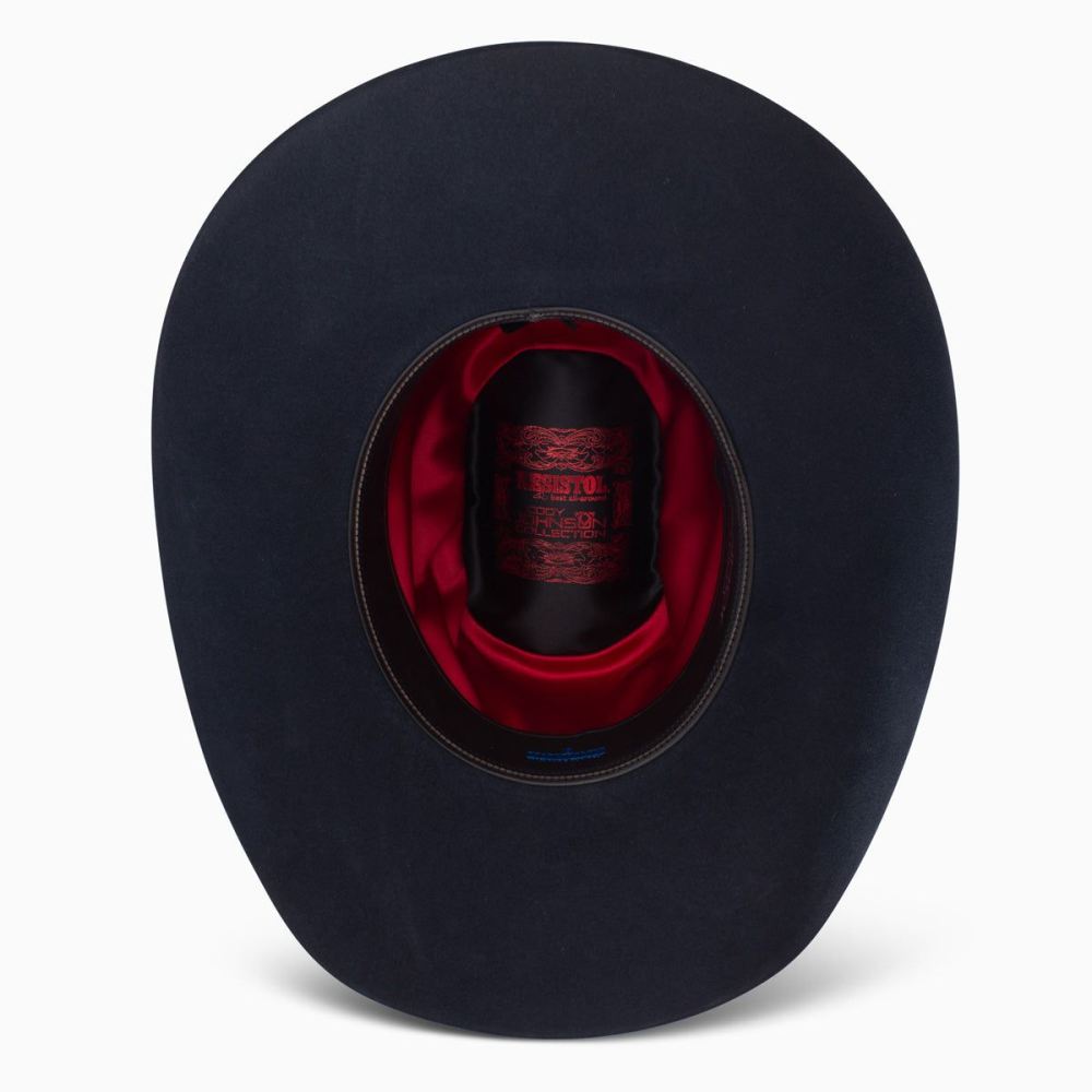 RESISTOL | 6X THE SP COWBOY HAT-Navy