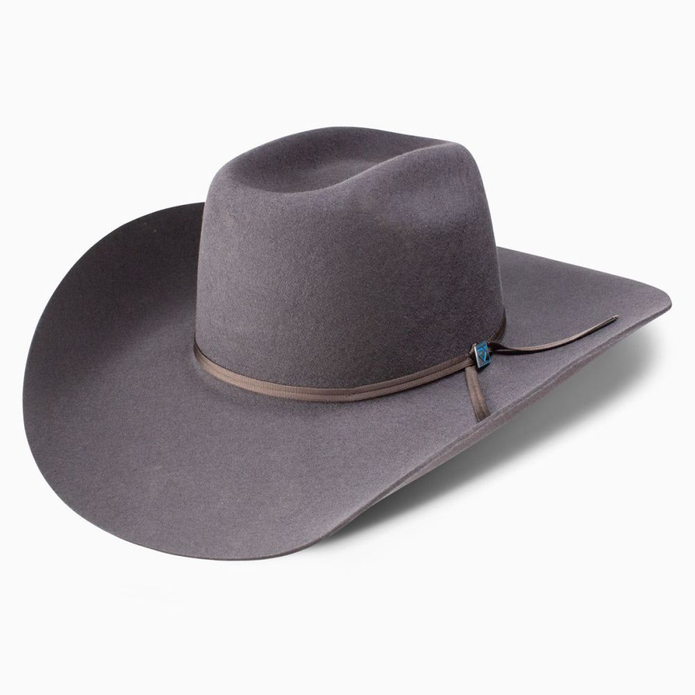 RESISTOL | 3X 9TH ROUND COWBOY HAT-Granite