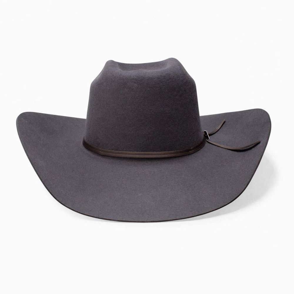 RESISTOL | 3X 9TH ROUND COWBOY HAT-Granite