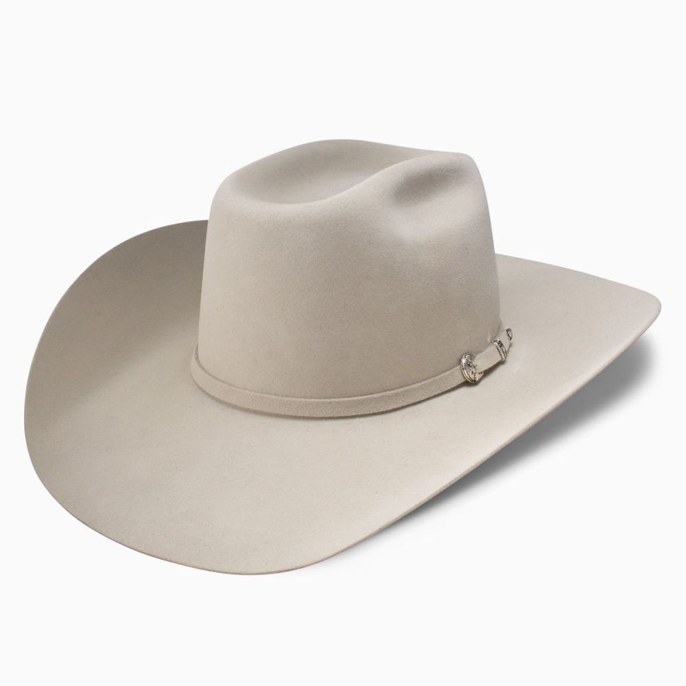 RESISTOL | 6X THE SP COWBOY HAT-Silver Belly