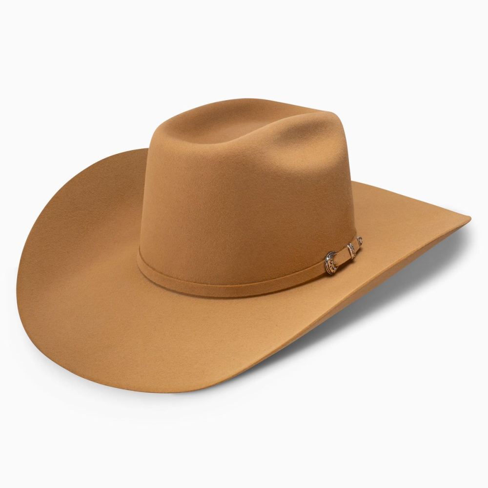 RESISTOL | 6X THE SP COWBOY HAT-Butterscotch