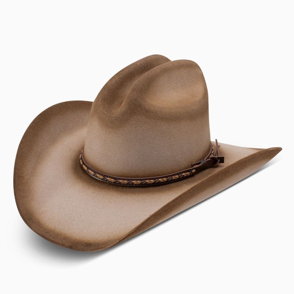 RESISTOL | 4X DIRT ROAD COWBOY HAT-Stone