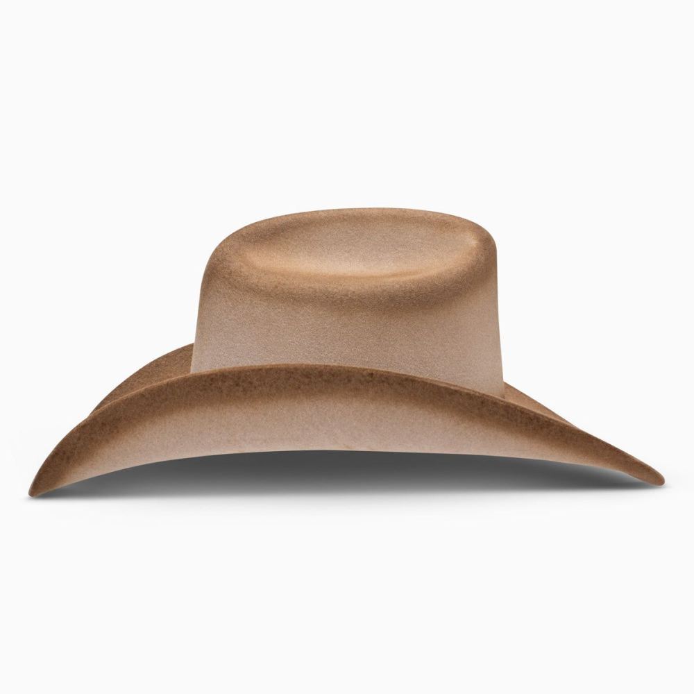 RESISTOL | 4X DIRT ROAD COWBOY HAT-Stone