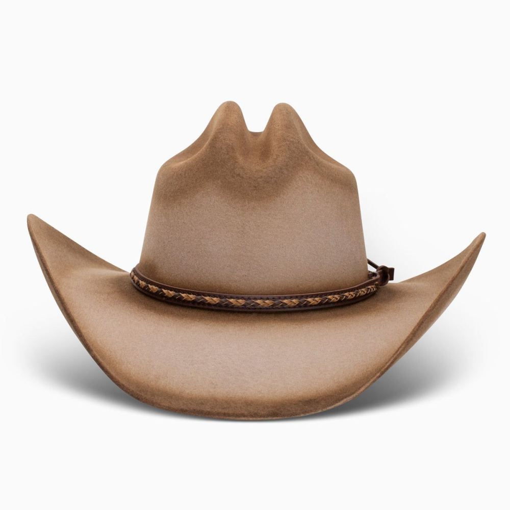 RESISTOL | 4X DIRT ROAD COWBOY HAT-Stone