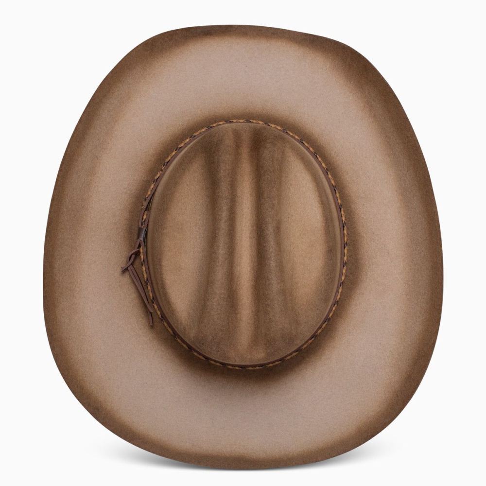 RESISTOL | 4X DIRT ROAD COWBOY HAT-Stone