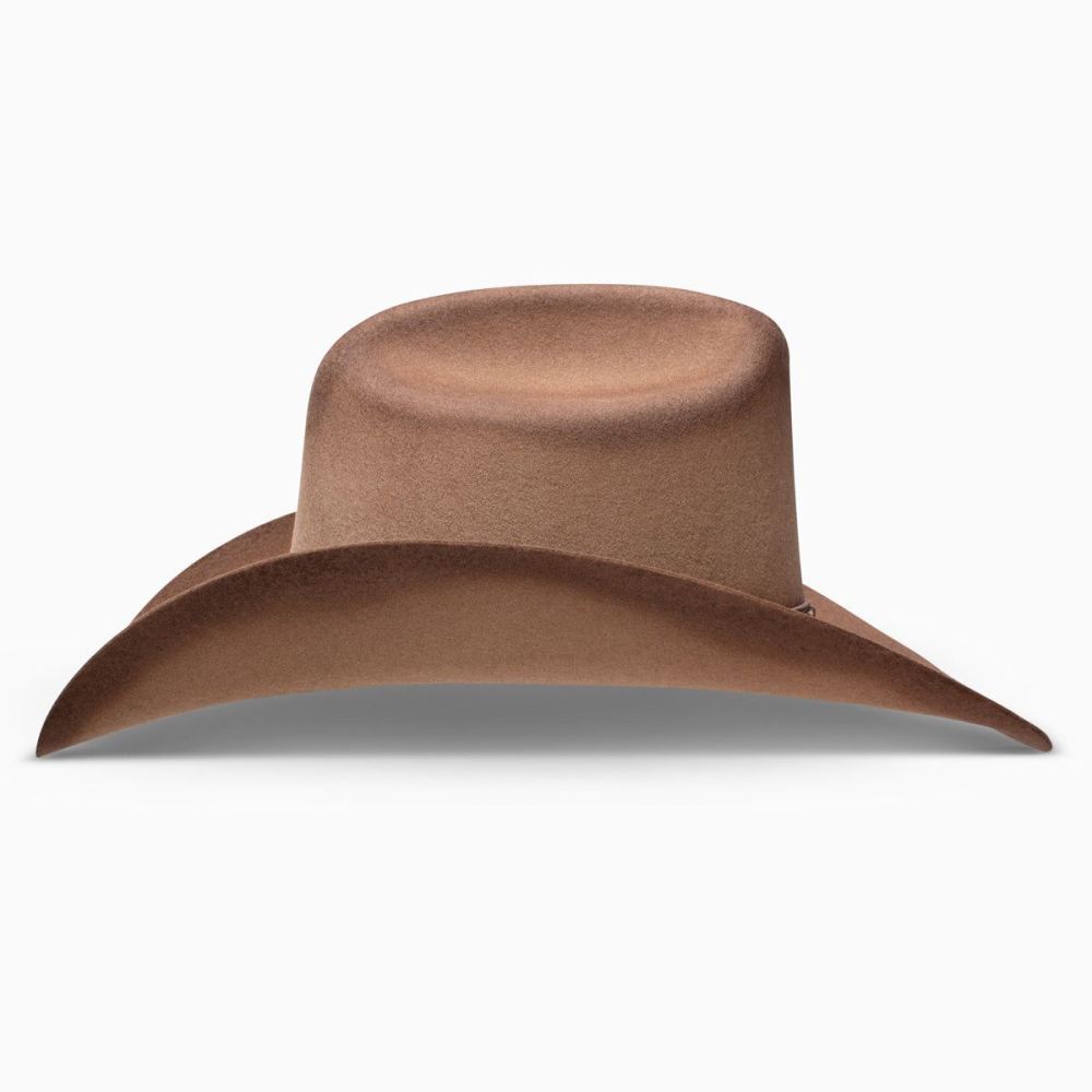 RESISTOL | 4X DIRT ROAD COWBOY HAT-Pecan