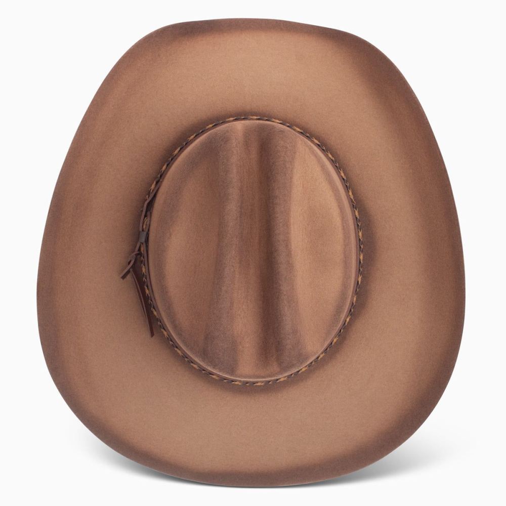 RESISTOL | 4X DIRT ROAD COWBOY HAT-Pecan