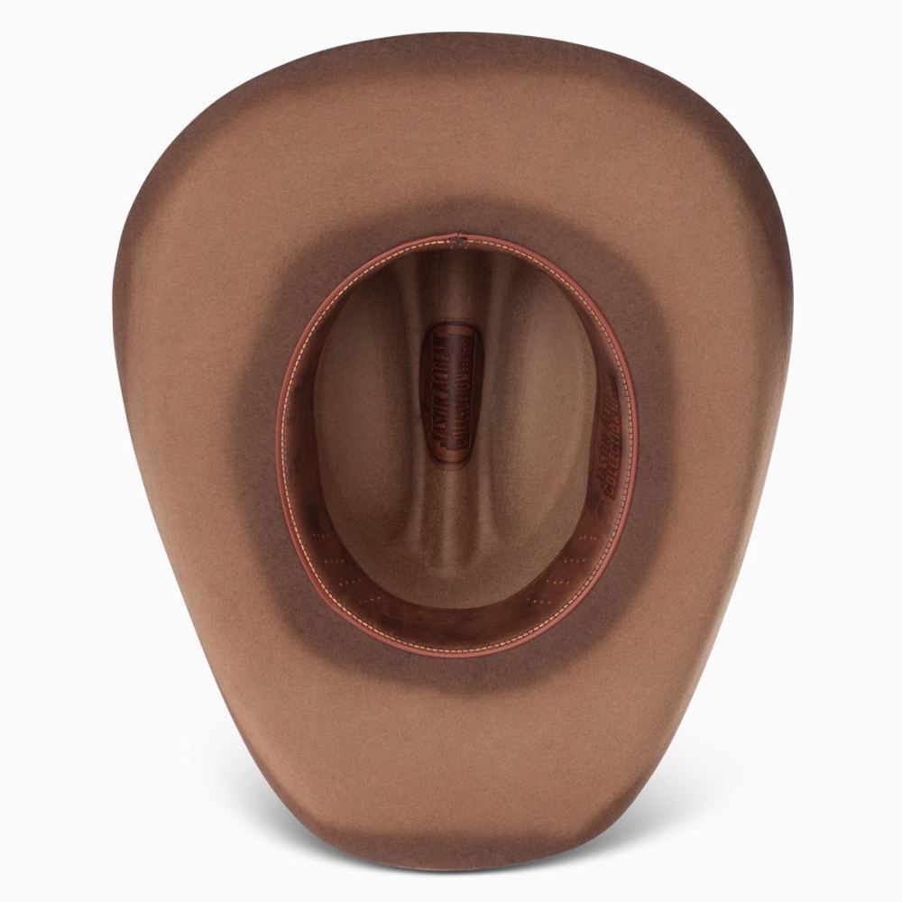 RESISTOL | 4X DIRT ROAD COWBOY HAT-Pecan