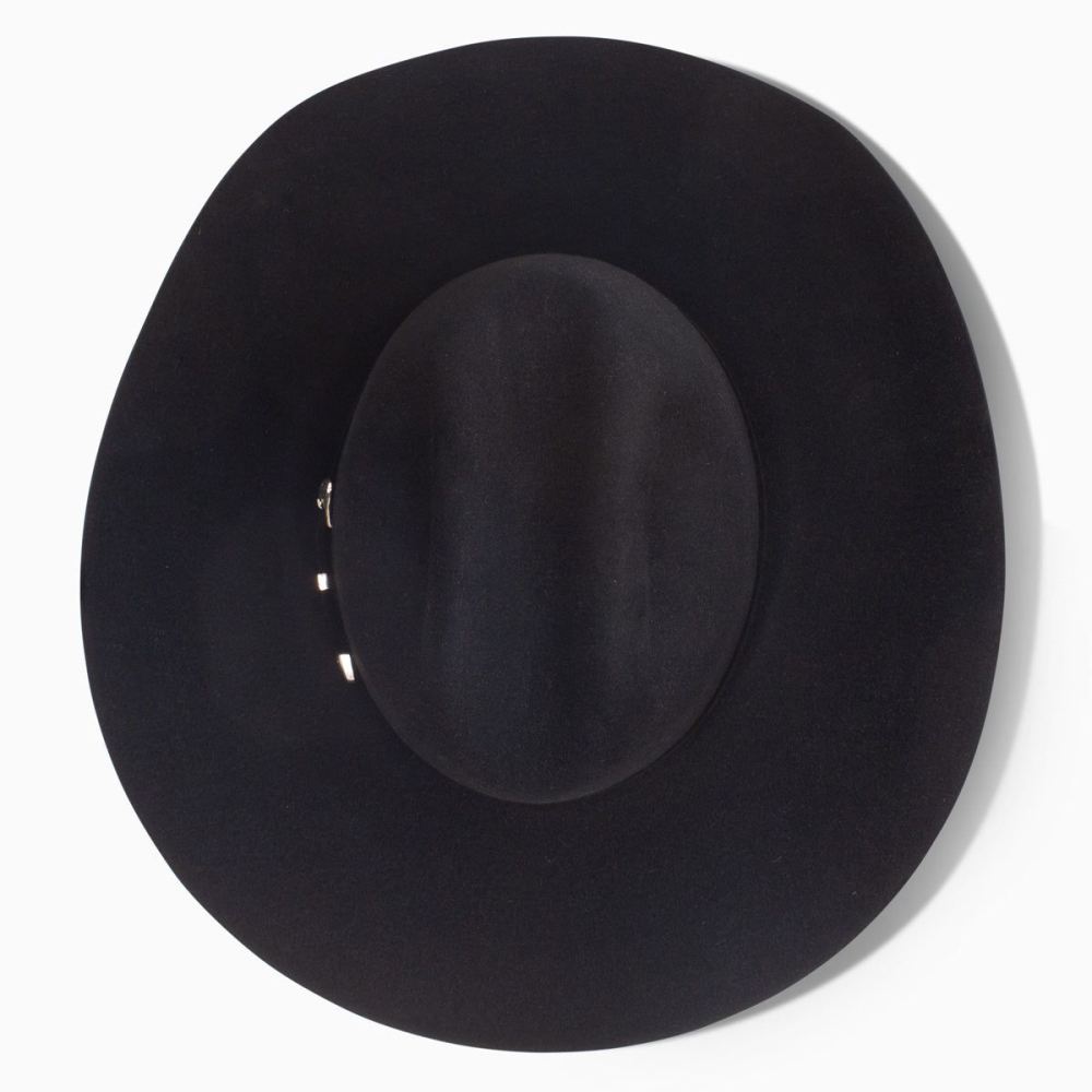 RESISTOL | 6X MIDNIGHT COWBOY HAT-Black