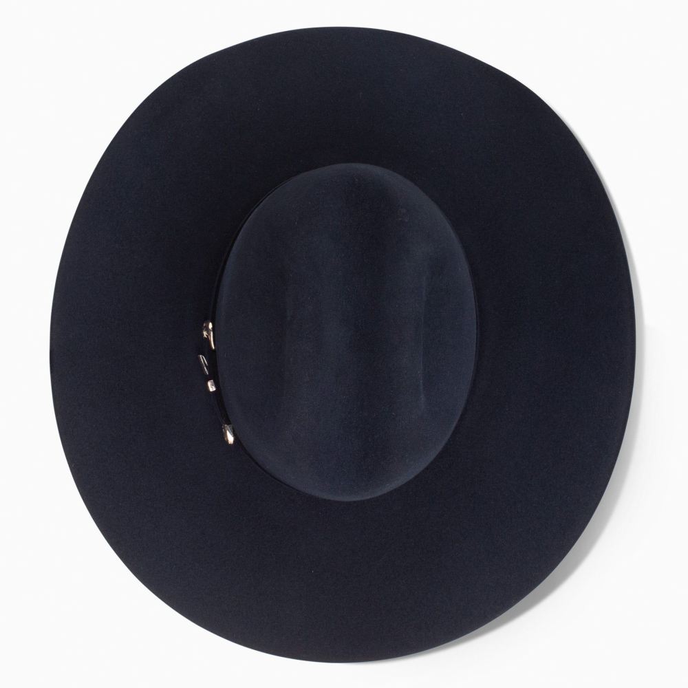 RESISTOL | 6X MIDNIGHT COWBOY HAT-Navy