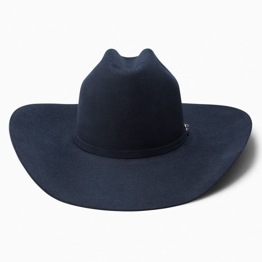 RESISTOL | 6X MIDNIGHT COWBOY HAT-Navy