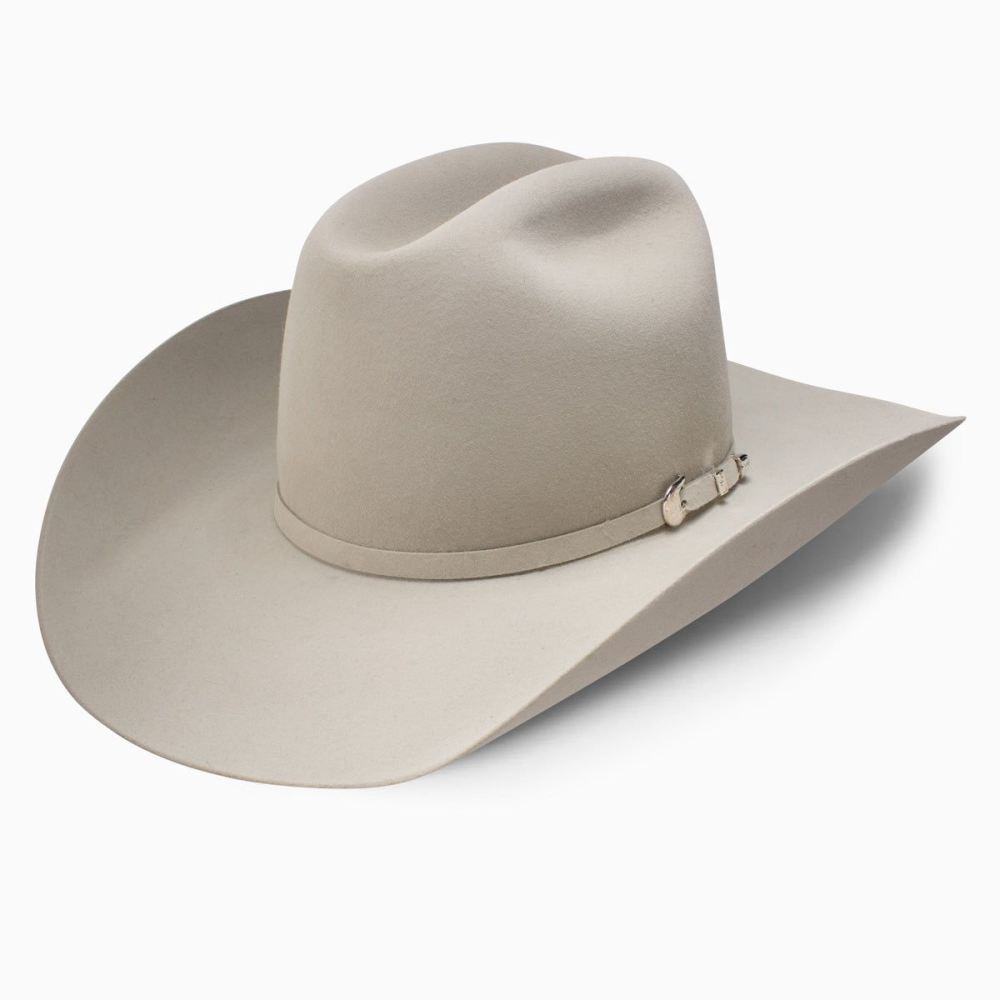 RESISTOL | 6X MIDNIGHT COWBOY HAT-Silver Belly