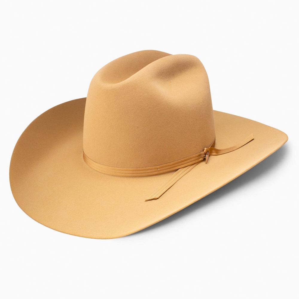 RESISTOL | 6X LEGEND COWBOY HAT-Butterscotch