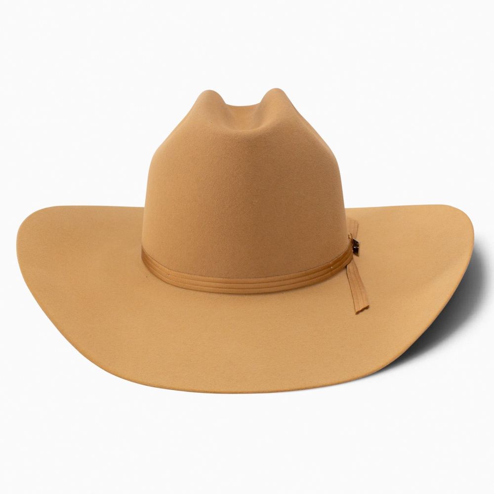 RESISTOL | 6X LEGEND COWBOY HAT-Butterscotch