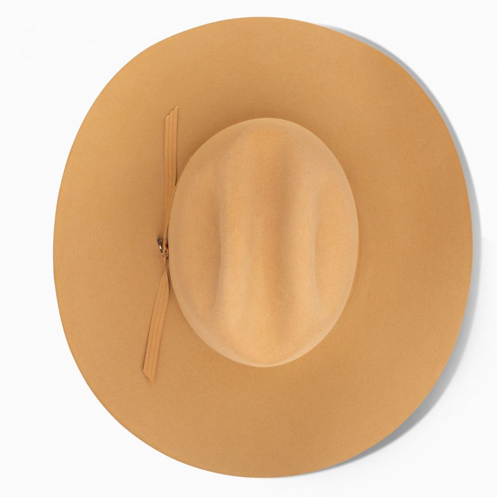 RESISTOL | 6X LEGEND COWBOY HAT-Butterscotch