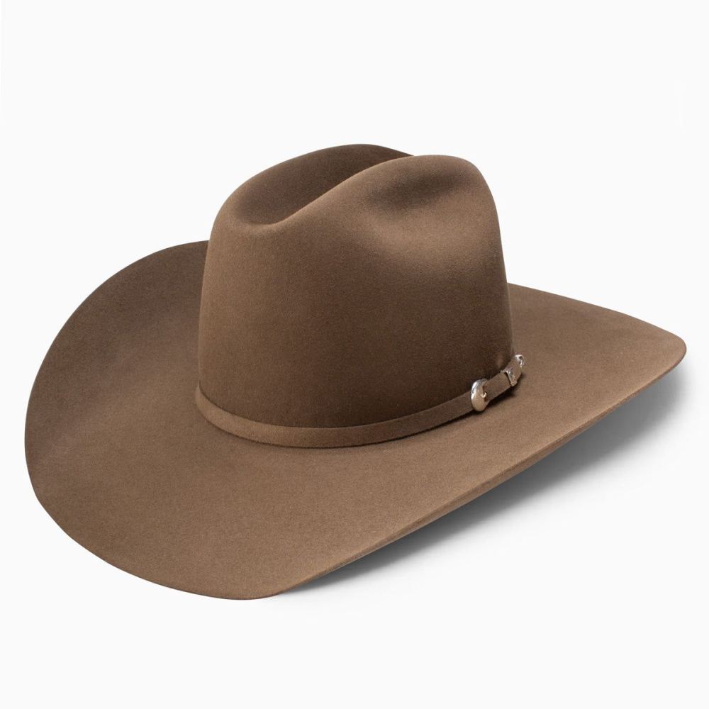 RESISTOL | 6X MIDNIGHT COWBOY HAT-Oak