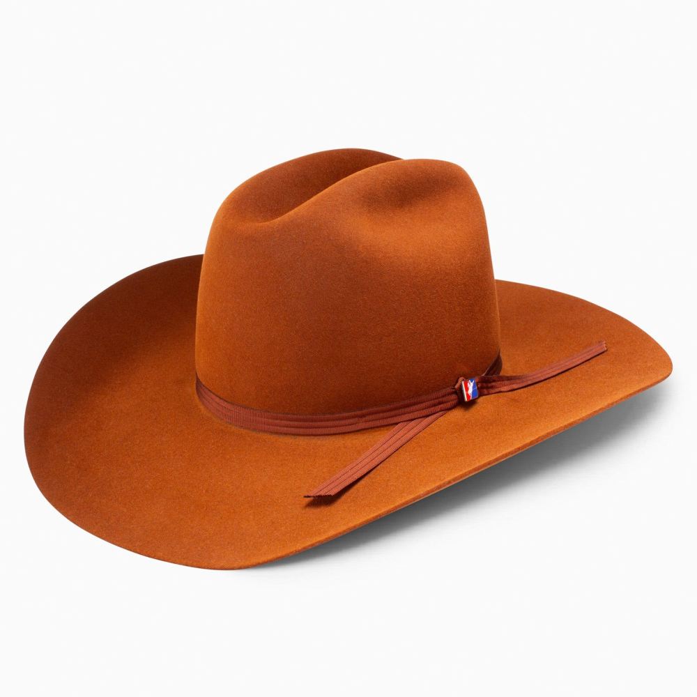 RESISTOL | 6X LEGEND COWBOY HAT-Rust