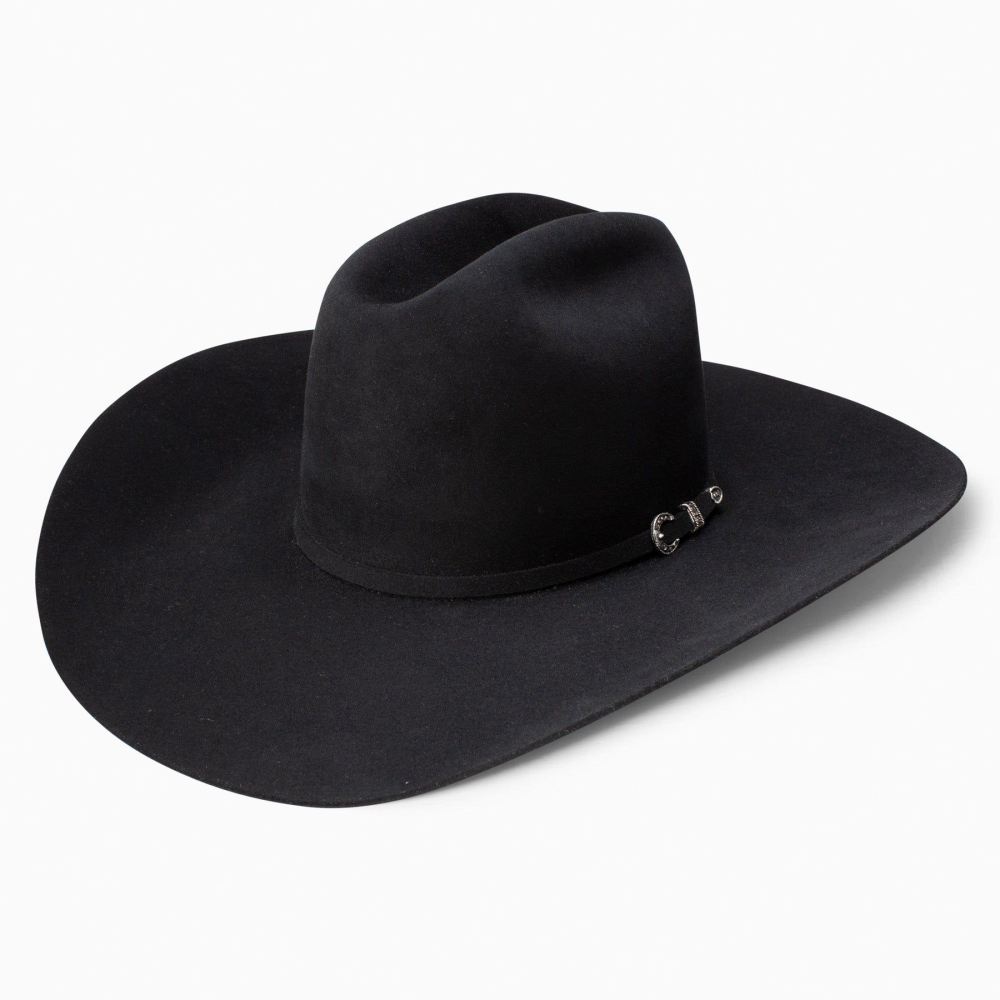 RESISTOL | 30X ROUGH N READY COWBOY HAT-Black