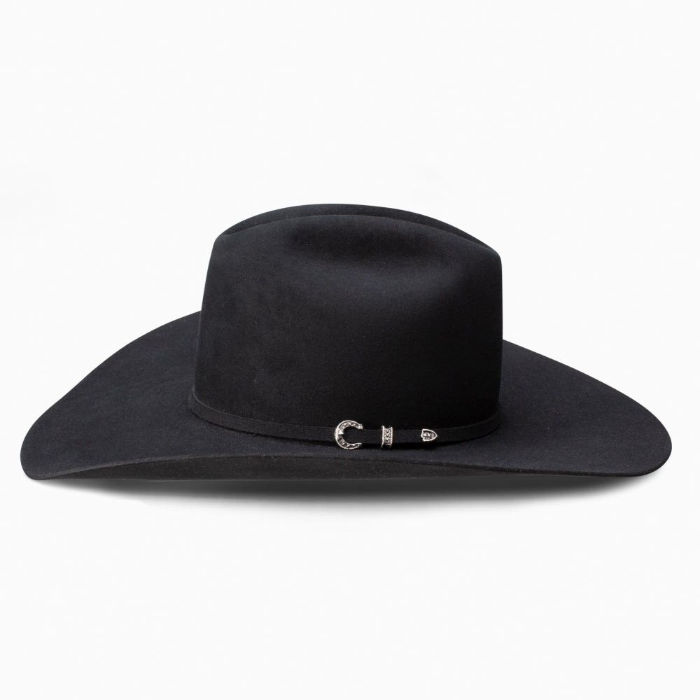 RESISTOL | 30X ROUGH N READY COWBOY HAT-Black