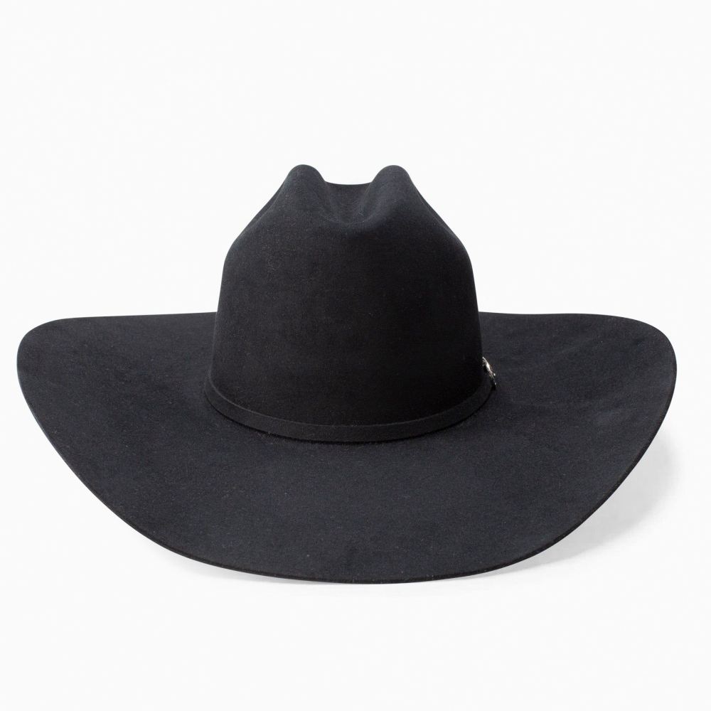 RESISTOL | 30X ROUGH N READY COWBOY HAT-Black