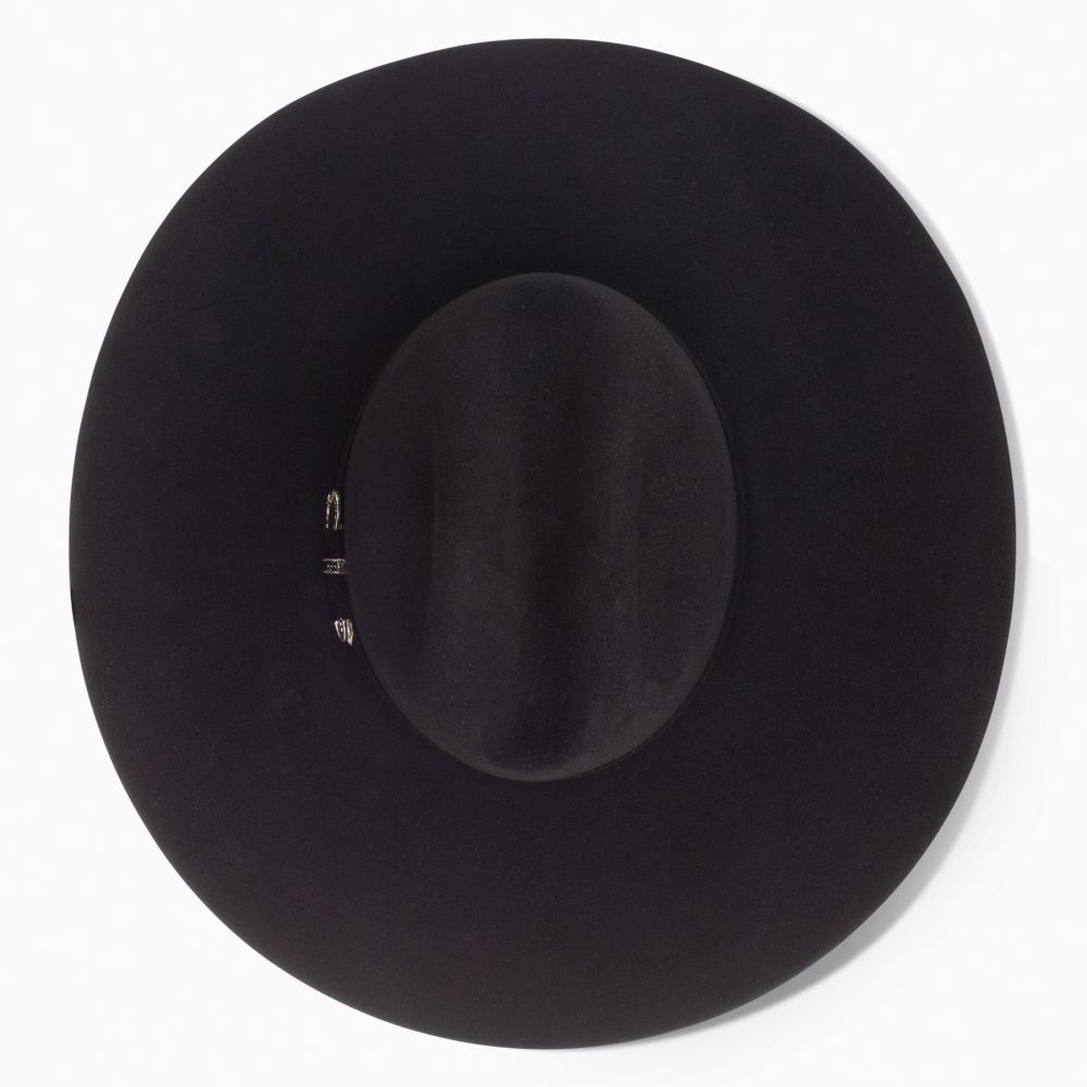 RESISTOL | 30X ROUGH N READY COWBOY HAT-Black